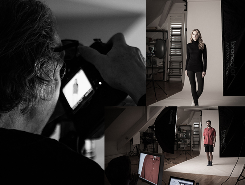 Hinter der Kamera beim Fashion Fotoshooting