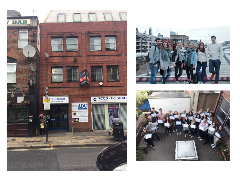 Telephone Box, Telefonzelle, Tower Bridge, London, Buckingham Palace, Queen, Schueleraustausch; ADC College
