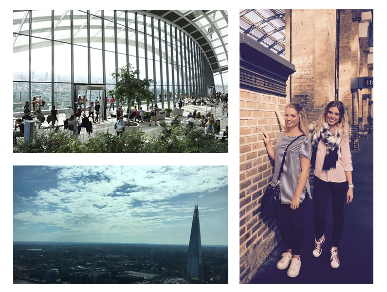 Telephone Box, Telefonzelle, Tower Bridge, London, Buckingham Palace, Queen, Schueleraustausch; ADC College, Sky garden