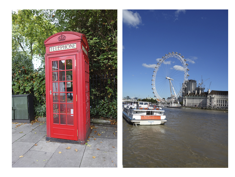 Telephone Box, Telefonzelle, Tower Bridge, London, Buckingham Palace, Queen, Schueleraustausch