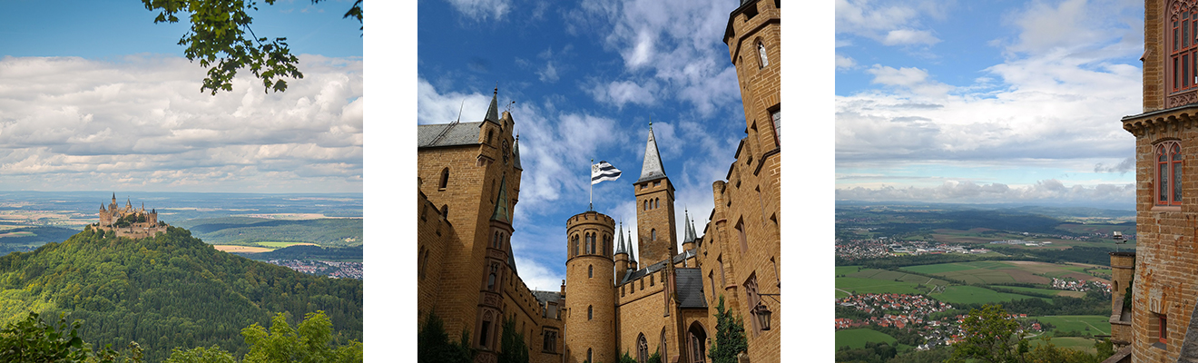 Schwäbische Alb, auf der Schwäbischen Alb, Sehenswürdigkeiten der Schwäbischen Alb, TRIGEMA auf der Schwäbischen Alb, Burg Hohenzollern, Blautopf, Biosphärengebiet Schwäbische Alb, Bad Urach, Kracher Wasserfall, Bärenhöhle, Nebelhöhle