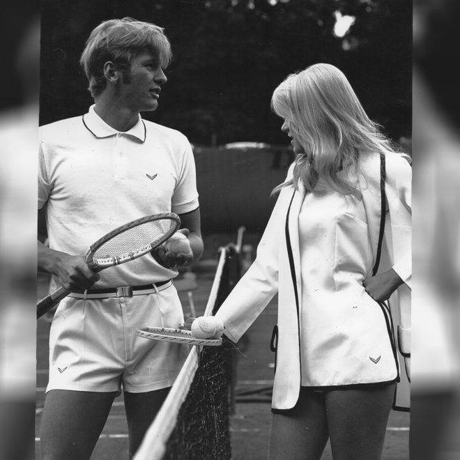 Tenniskollektion von TRIGEMA 1970