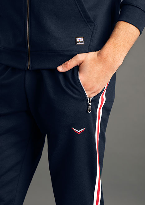 Wichtig ist: Die Jogginhose mit gemütlich sein!