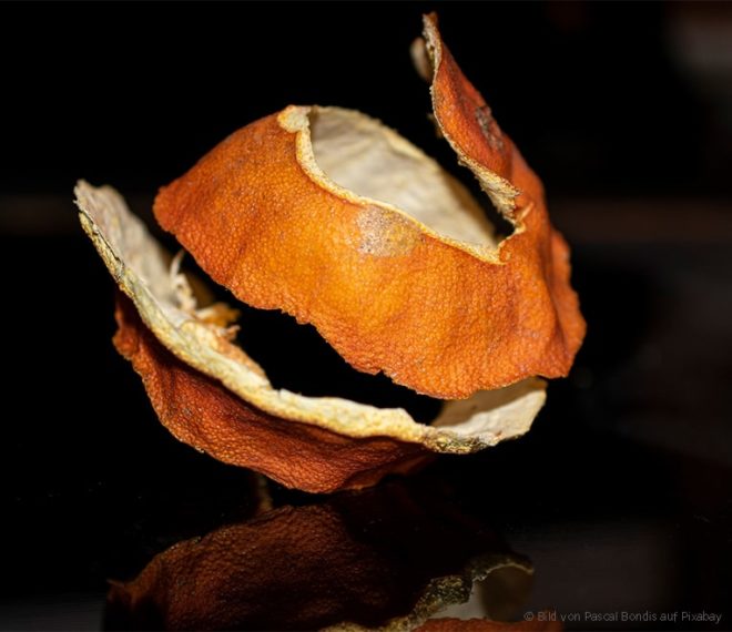 CIRCLY Orangenseife Mit Upgecycelten Schalen – Sanftes Peeling Mit Oliven- & Kokosöl, 100% Vegan