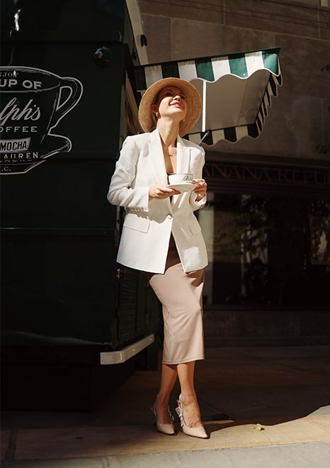 Der moderne Look des Old Money Aesthetic