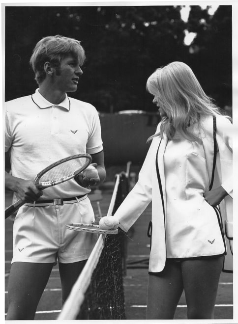 Trigema stellte in den 70er Jahren Tennisbekleidung her, die heute als old money aesthetic gelten würde
