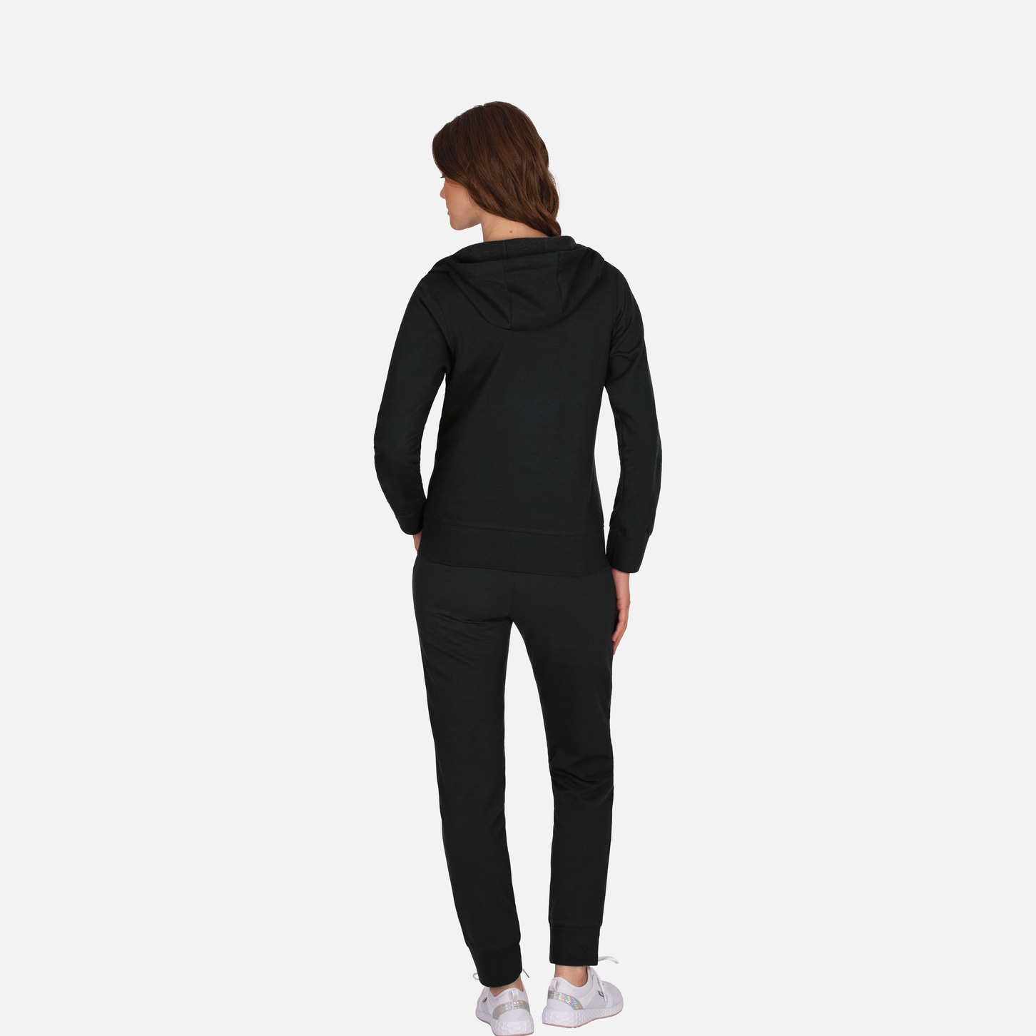 Schne Schwarzer Jogginganzug Damen Bild